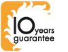 10 years warranty