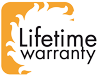 Lifetime warranty